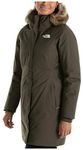 The North Face Women's Jump Down Parka, New Taupe Green 1D, L