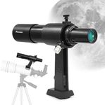 Astromania 6x30 Finder Scope Black - allowing many astronomical objects to become visible to your eye