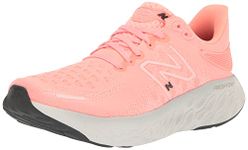 New Balance Fresh Foam 1080 V12 Womens Running Shoes Pink/White 5 (37.5)