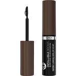 L’Oréal Paris Infallible 24H Volumizing Brow Mascara, Long-Lasting & Up to 2x Fuller Looking Brows, Dark Brunette, 4 mL