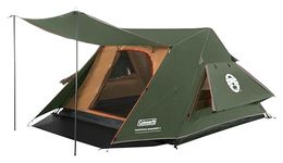 Coleman FastPitch Swagger 3 Tent | Compact 3 Man Cabin Tent | 3 Person Camping Tent | Quick 2 Minutes Setup | Festival and Camping Tent | 3000 mm Waterproof | Sewn-in Groundsheet