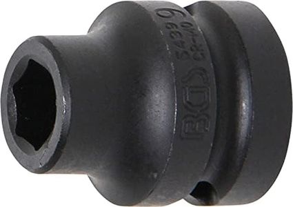BGS 5439 | Llaves de vaso impacto hexagonal | entrada 12,5 mm (1/2") | 9 mm