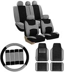 FH Group Car Seat Covers Combo Full