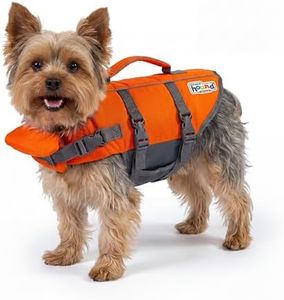 Outward Hound Pet Supplies XS (Pack of 1) Dog Life Jacket, Orange, XS Pack 1 US