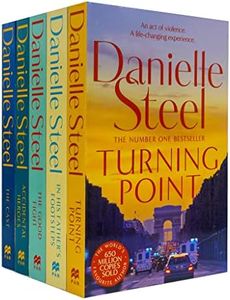 Danielle Steel Collection 5 Books Set (Series 3) (Turning Point, In His Father's Footsteps, The Good Fight, Accidental Heroes, The Cast)