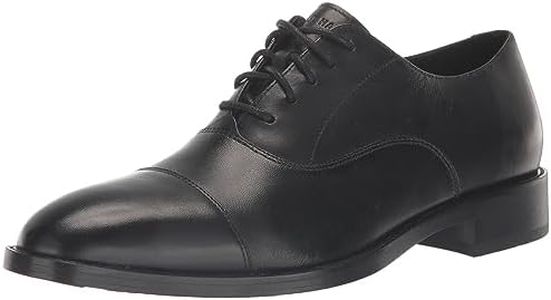 Cole Haan Men's Hawthorne Cap Toe Oxford, Black, 10.5