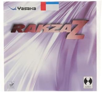 Yasaka Rakza Z Table Tennis Rubber (2.0, Red)