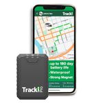 Tracki Pro GPS Tracker for Vehicles up to 12 Months Waterproof Magnetic Asset Real time Tracker 4G LTE Long Battery Life 2-12 Month, Unlimited Distance, Subscription Required, Speed Monitor, Geofence