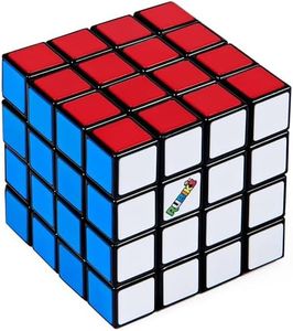 Rubik’s Cube, 4x4 Master Cube Color-Matching Puzzle, Bigger Bolder Version of The Classic, Packaging May Vary