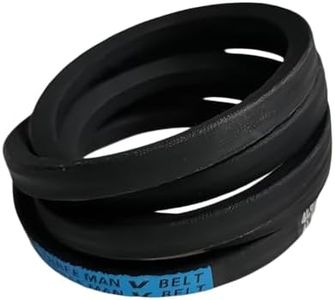 954-05001 754-05001 Lawn Mower Deck/Drive Belt 1/2" x 43.5" Fits for MTD Cub Cadet Troy-Bilt 754-05001 954-05001 CC30 CC30H TB30 TB30R(1/2"x 43.5")