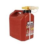 No-Spill 1405 2-1/2-Gallon Poly Gas Can (CARB Compliant)