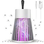 LIMPUS LED Mosquito Killer Machine Trap Lamp, Theory Screen Protector Eco Friendly Electric Mosquito Killer lamp for USB Powered Electronic Mosquito Killer Bug Zappers (MASHROOM LAMP)