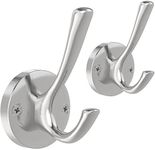 TOFIIGREM Brushed Nickel Wall Hooks