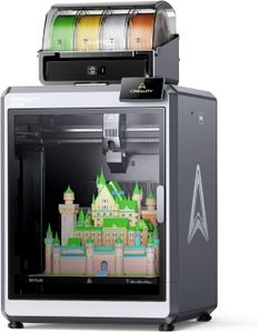 Creality K2 Plus 3D Printer – 16-Color Printing Capability