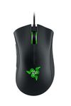 Razer DeathAdder Essential (2021) - Wired Gaming Mouse (Optical Sensor, 6400 DPI, 5 Programmable Buttons, Ergonomic Form Factor) Black