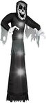 Gemmy 74826 Airblown Beckoning Inflatable Reaper Giant