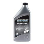 Quicksilver 8M0128410 Motorcycle Fork Oil – 1 Qt.