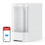 SwitchBot Smart Evaporative Humidifiers for Bedroom 4.5L(1.2G), 750ml/h Rapid Humidifiers, Top Fill Humidifiers, Last 22.5-Hour, Automatic Air Drying Filter, Ag+ Technology, Voice Control, App Alert