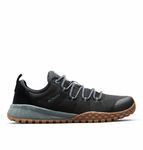 Columbia Mens Fairbanks Low, Black/Graphite, 9