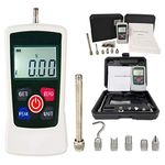 Digital Force Gauge 50N Push Pull Gauge Tester Meter 4 Measurement Units N kg lb Oz