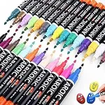 AROIC Paint Markers, 28 Colors Oil-