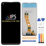 A-MIND for Nokia 5.4 6.39 inch LCD Screen Display Replacement with Nokia TA-1333 TA-1340 TA-1337 TA-1328 TA-1325 Touch Digitizer Full Assembly with Repair Tool Kits