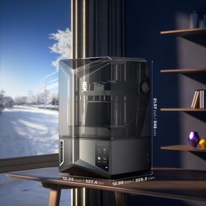 ELEGOO Saturn 4 Ultra 16K 3D Printer – High-Resolution LCD Printing