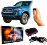 MPC Plug-n-Play Remote Starter for 2016-2019 Toyota Tacoma |Gas| |Push-to-Start| Plugin T-Harness - Use Factory Fobs - Press 3X Lock to Start - Firmware Preloaded