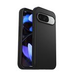 OtterBox Symmetry Case for Google Pixel 9 / Pixel 9 Pro, Shockproof, Drop proof, Protective Thin Case, 3x Tested to Military Standard, Black