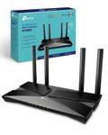 TP-Link Next-Gen Dual-band WiFi 6 Wireless Router, AX1500 Mbps Gigabit VPN Router, Dual-Core CPU Fibre Router, WPA3 security, Ideal for Gaming Xbox/PS4/Steam/4K, Plug and Play (Archer AX1500)