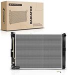 A-Premium Engine Coolant Radiator Assembly with Transmission Oil Cooler Compatible with Lexus RX330 2004 2005 2006, 3.3L, Automatic Transmission, Replace# 1604120314