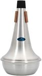 EASTROCK Lightweight Aluminum Trombone Practice Mute Trombone Straight Mute