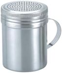 Chef Inox Stainless Steel Salt Dredge with Handle, 285 ml Capacity,Silver