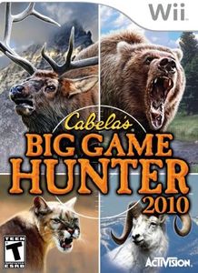 Cabela's Big Game Hunter 2010 - Nintendo Wii (Game Only)