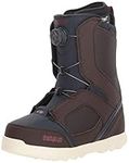 thirtytwo STW Boa '18 Snowboard Boots, Brown/Navy, 5