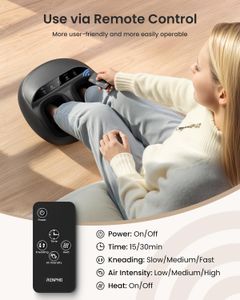 RENPHO Foot Massager Machine – Deep Kneading with Heat