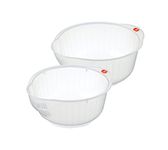 INOMATA Japanese Rice Washing Bowls Set of 2