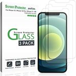 amFilm for iPhone 12 (3 Pack) Glass