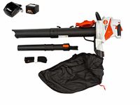 STIHL SHA 56 Battery Vacuum Shredder (+ Battery AK20 + AL101 Charger)
