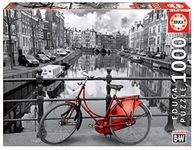 Educa Amsterdam Puzzle (1000 Piece), Black/White