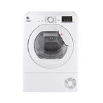 Hoover H-DRY 300 HLEC9DE 9KG Freestanding White Condenser Tumble Dryer with Indoor Water Container