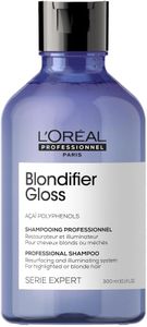 L’Oréal Blondifier Gloss Shampoo 300ml – Shine Enhancing for Blonde Hair