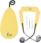 Clarinet Cleaning Kit, Clarinet Cleaning Cloth All In One, Including Cleaning Long Swab Cloth,Mouthpiece Brush, Dust Brush,Mini Screwdriver Maintenance Kit For Wind & Woodwind Instrument