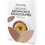 Clearspring Organic Gluten Free Brown Rice Breadcrumbs 250g (Pack of 6