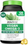 Zenwise Health Vegan Omega 3 Supple
