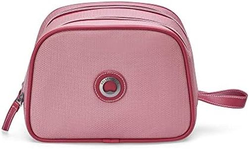 DELSEY Paris Women's Chatelet Air 2.0 Toiletry and Makeup Travel Bag, Pink, One Size, Chatelet 2.0 Toiletry and Makeup Travel Bag