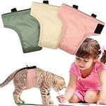 Pedobi Cat Diapers 3 Pack with Good