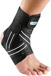 Fitomo Ankle Support for Sprained Ankle, Ligament damage, Weak Ankle, Ankle Brace for Men and Women with Removable Stabilizers for Injury Prevention and Recovery, Suitable for Wearing in Shoes