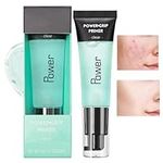 Power+Grip Primer,Gel-Based Makeup Primer for Face,Grip Primer Colour Corrector,Hydrating Face Primer Pore Minimizer,Primer Foundation Base for Smoothing Skin,Brightening Primer Pore Filler