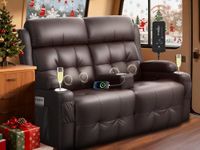 RV Loveseat Recliner Sofa, Massage